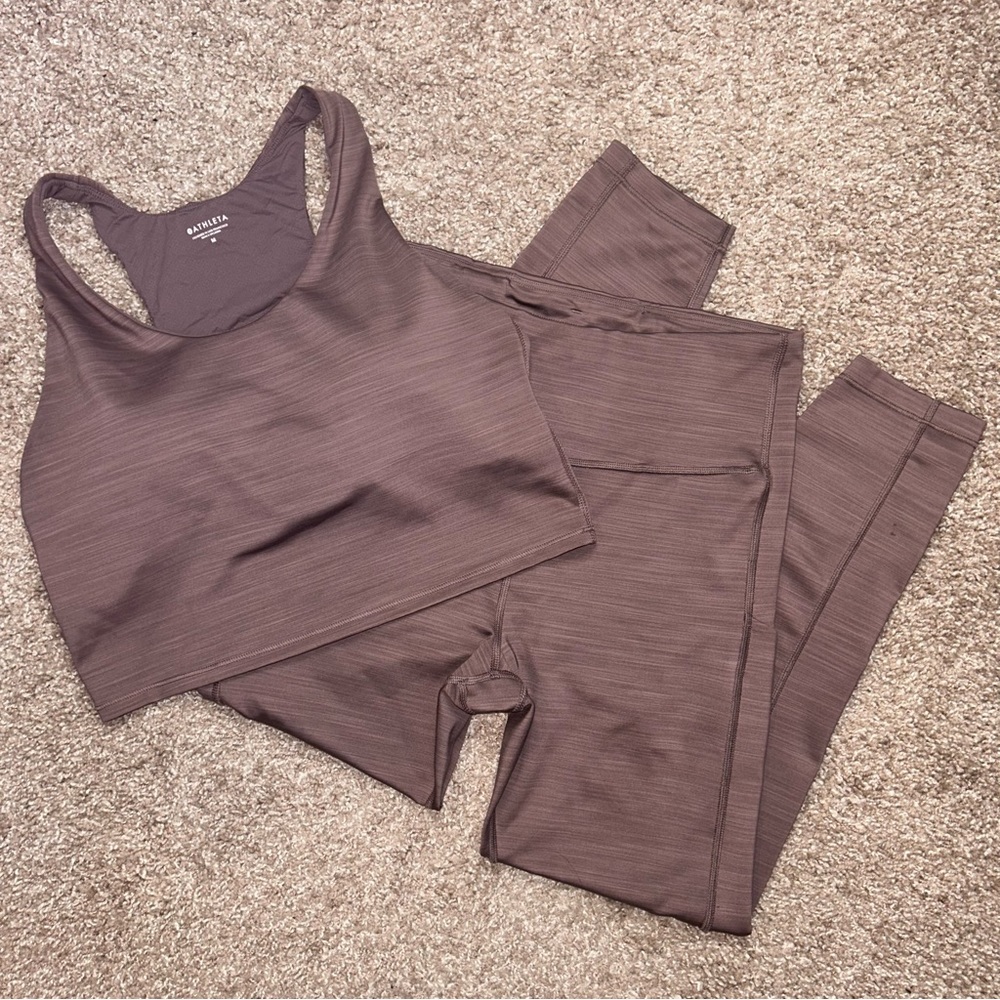 Athleta Set- Size Medium